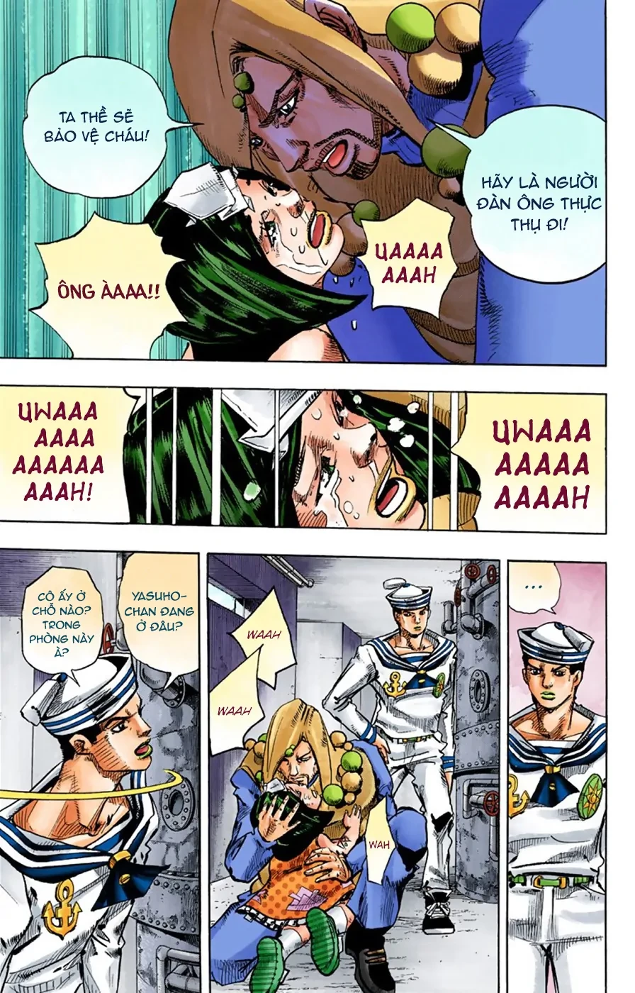 Cuộc Phiêu Lưu Kỳ Bí của JoJo Phần 8: Jojolion Chapter 30 - 5