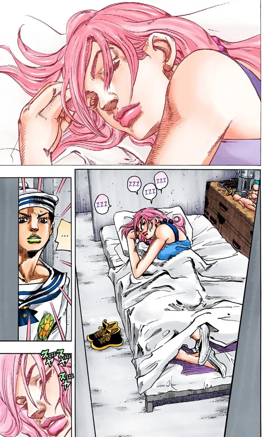 Cuộc Phiêu Lưu Kỳ Bí của JoJo Phần 8: Jojolion Chapter 30 - 7