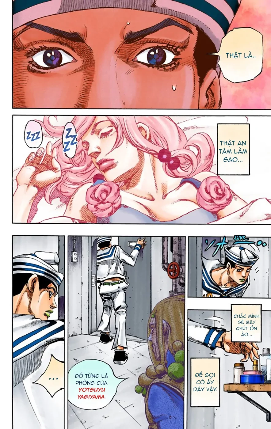 Cuộc Phiêu Lưu Kỳ Bí của JoJo Phần 8: Jojolion Chapter 30 - 8