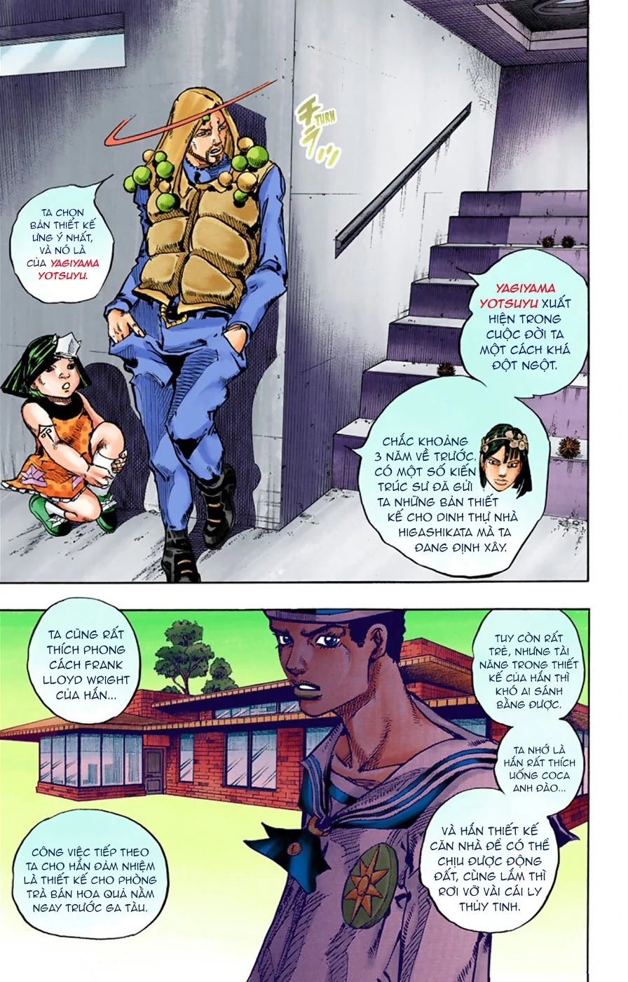 Cuộc Phiêu Lưu Kỳ Bí của JoJo Phần 8: Jojolion Chapter 30 - 9