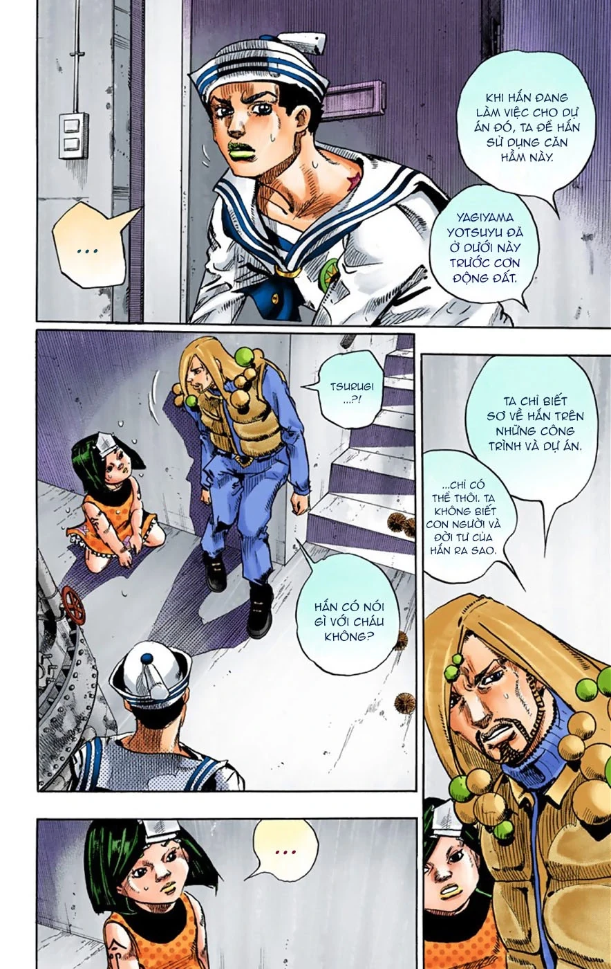 Cuộc Phiêu Lưu Kỳ Bí của JoJo Phần 8: Jojolion Chapter 30 - 10