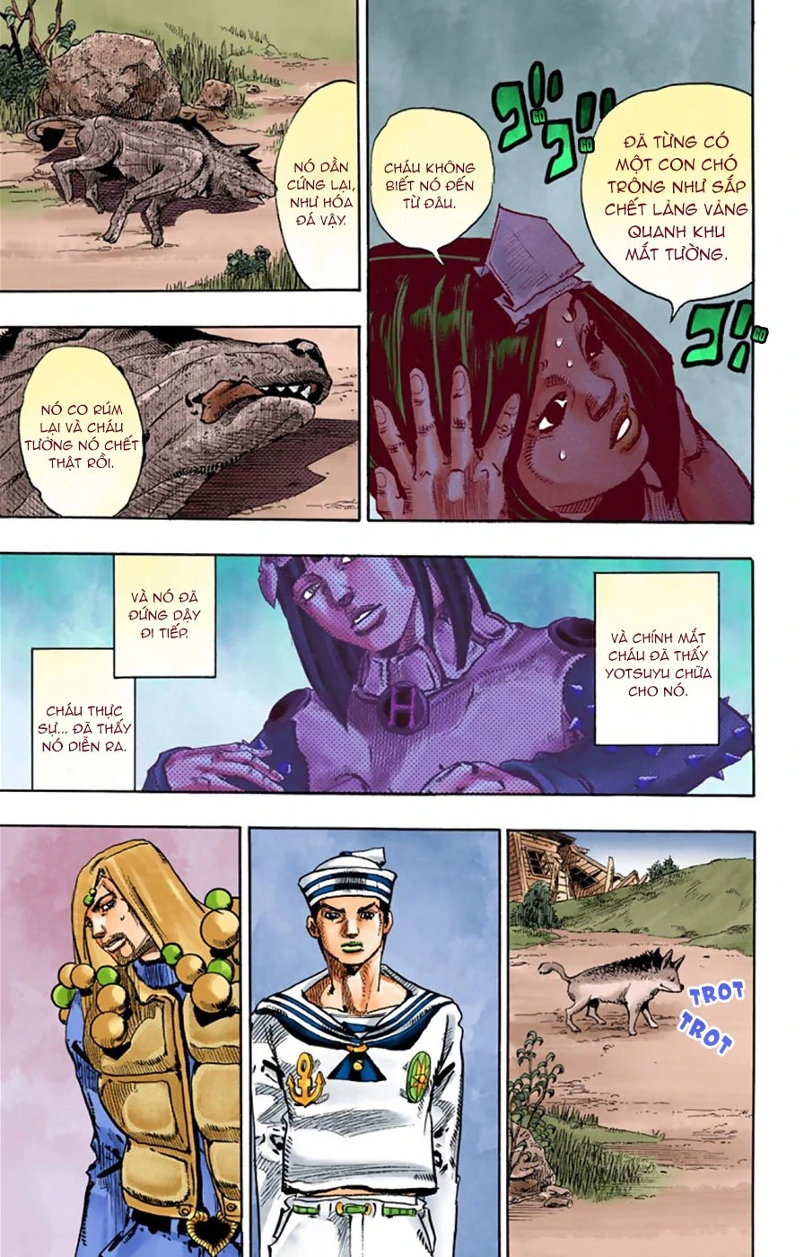 Cuộc Phiêu Lưu Kỳ Bí của JoJo Phần 8: Jojolion Chapter 30 - 11
