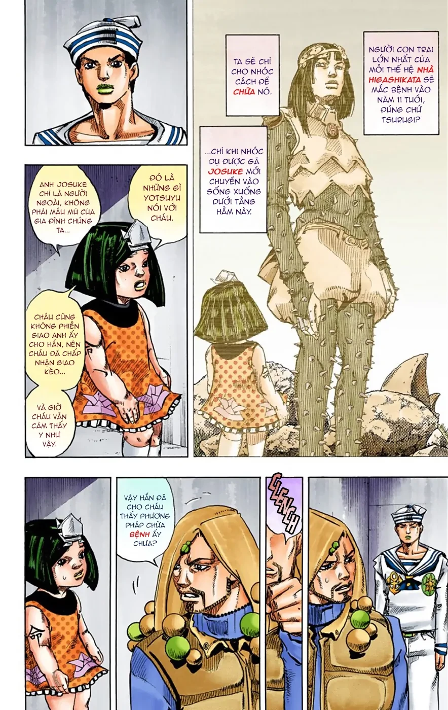Cuộc Phiêu Lưu Kỳ Bí của JoJo Phần 8: Jojolion Chapter 30 - 12