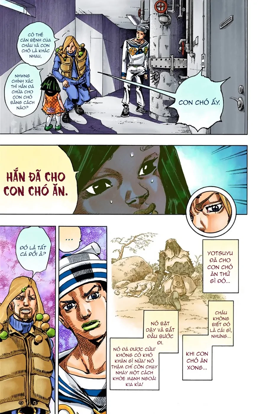 Cuộc Phiêu Lưu Kỳ Bí của JoJo Phần 8: Jojolion Chapter 30 - 13