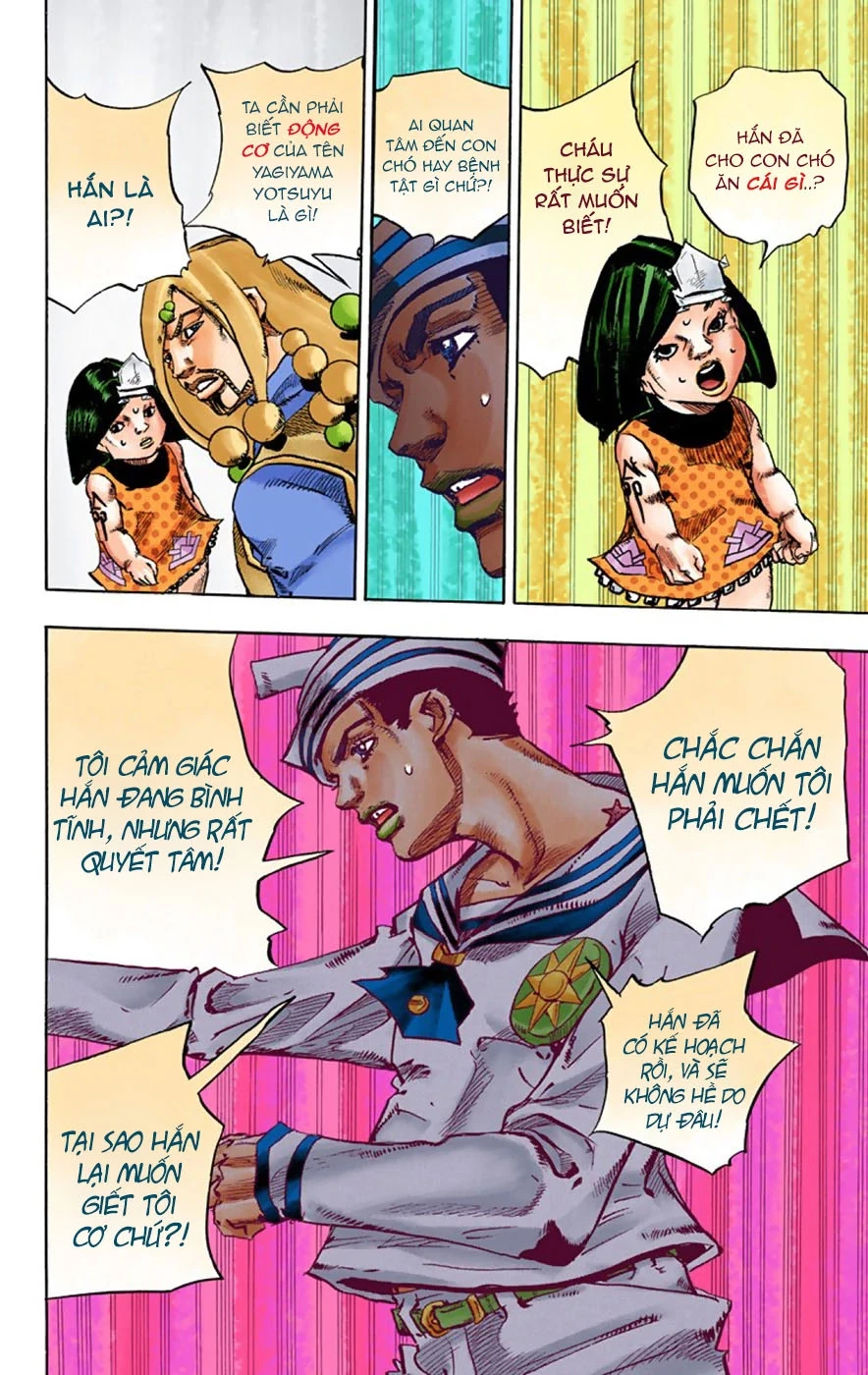Cuộc Phiêu Lưu Kỳ Bí của JoJo Phần 8: Jojolion Chapter 30 - 14