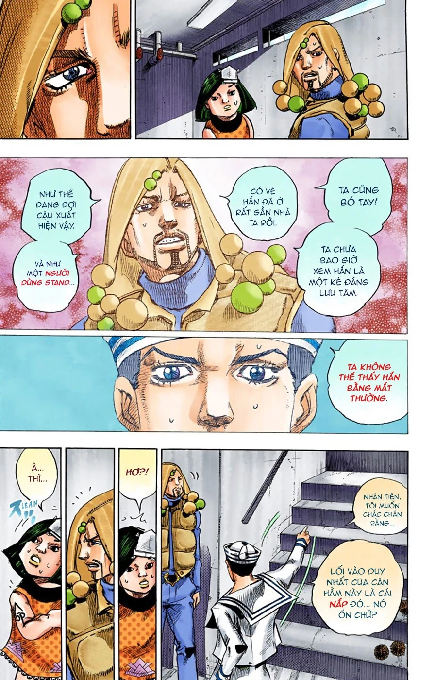 Cuộc Phiêu Lưu Kỳ Bí của JoJo Phần 8: Jojolion Chapter 30 - 15