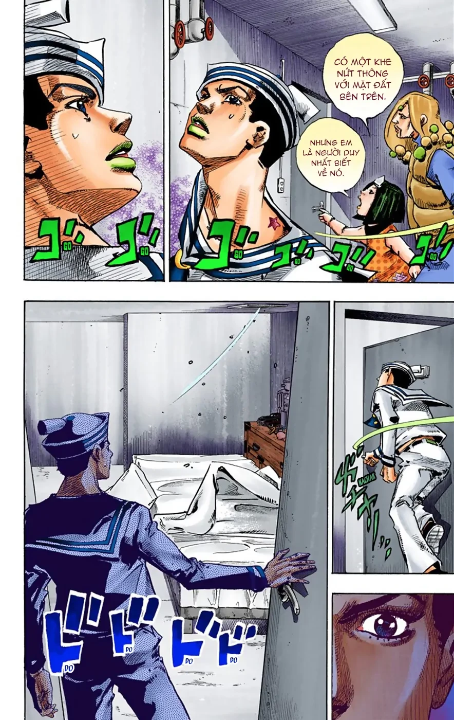 Cuộc Phiêu Lưu Kỳ Bí của JoJo Phần 8: Jojolion Chapter 30 - 16