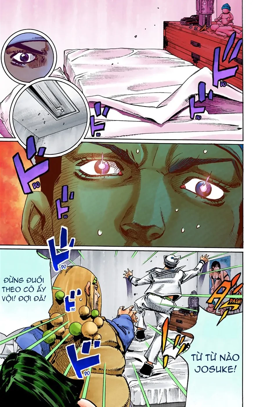 Cuộc Phiêu Lưu Kỳ Bí của JoJo Phần 8: Jojolion Chapter 30 - 17