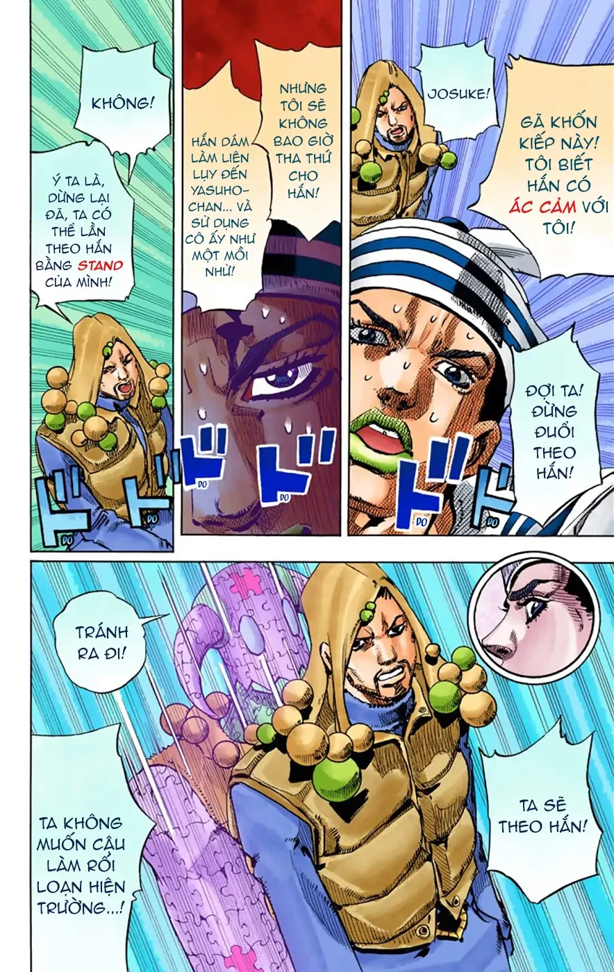 Cuộc Phiêu Lưu Kỳ Bí của JoJo Phần 8: Jojolion Chapter 30 - 18