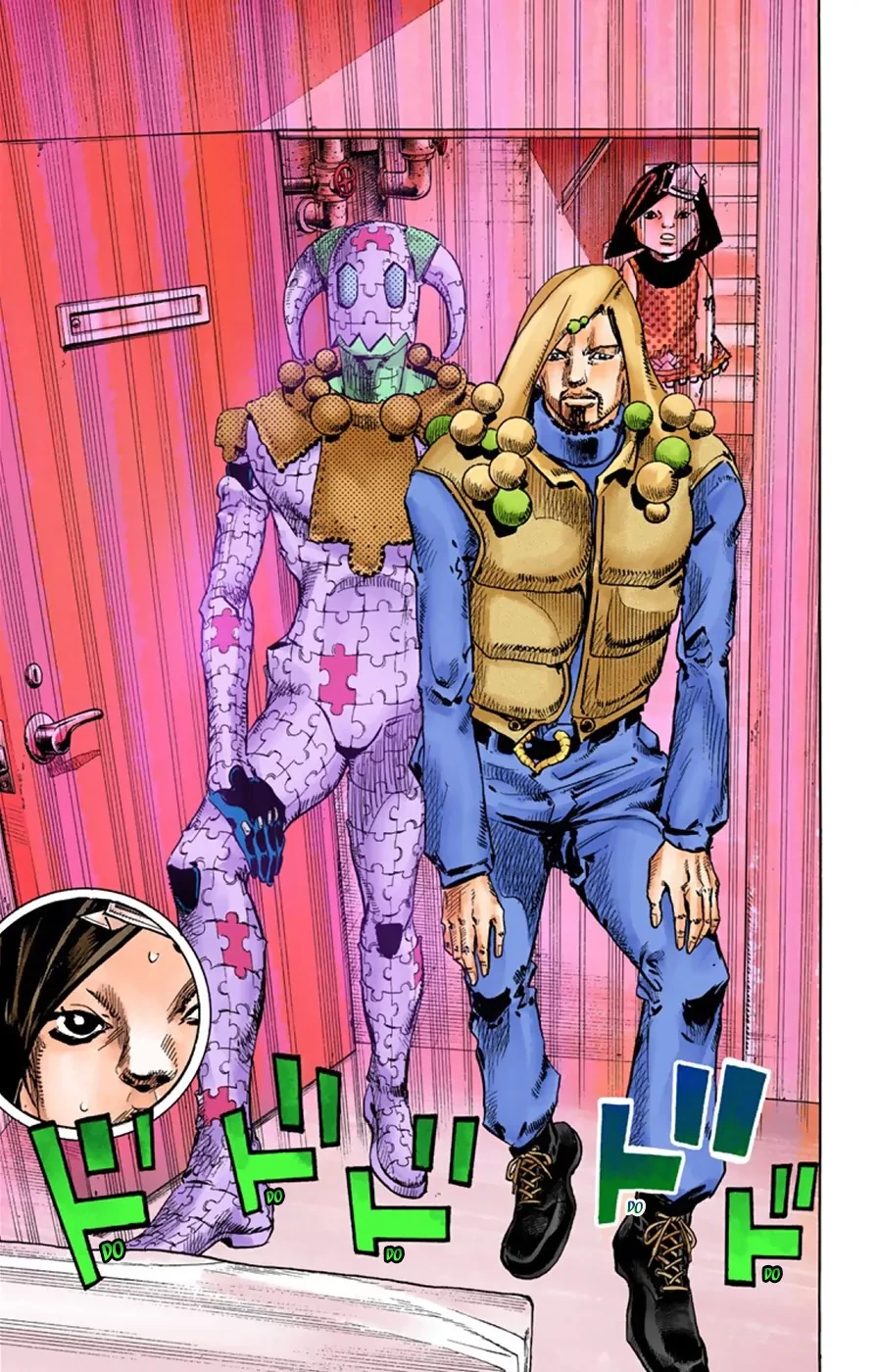 Cuộc Phiêu Lưu Kỳ Bí của JoJo Phần 8: Jojolion Chapter 30 - 19