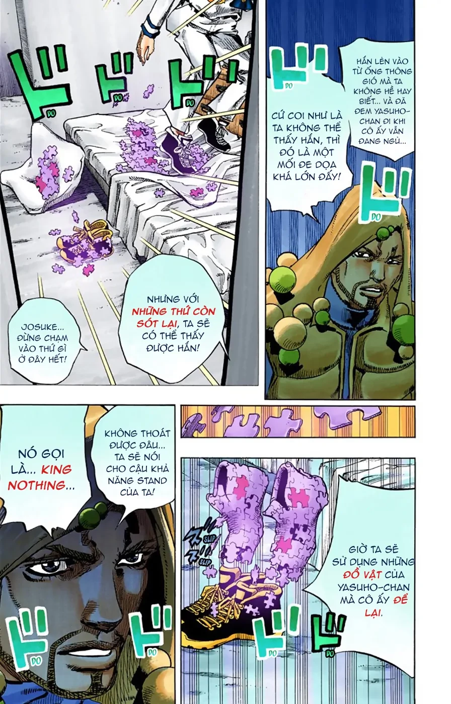 Cuộc Phiêu Lưu Kỳ Bí của JoJo Phần 8: Jojolion Chapter 30 - 21