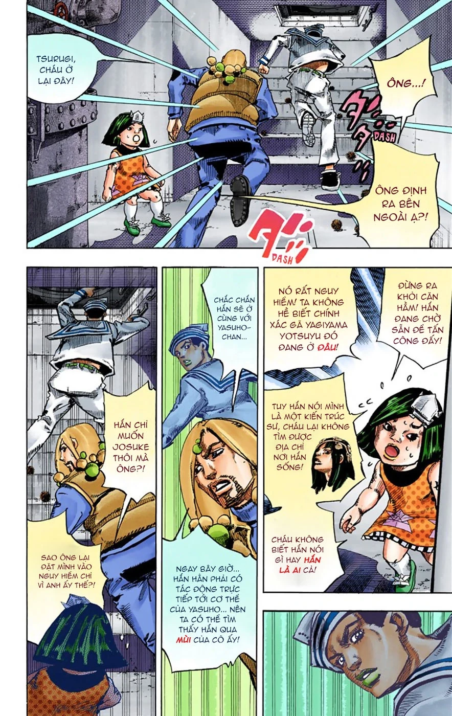 Cuộc Phiêu Lưu Kỳ Bí của JoJo Phần 8: Jojolion Chapter 30 - 23