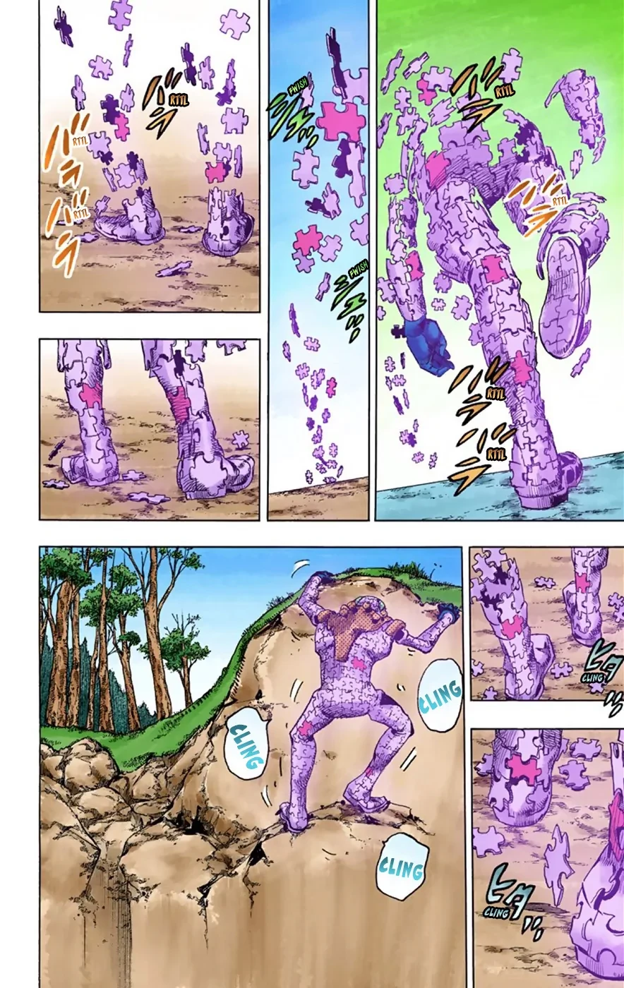Cuộc Phiêu Lưu Kỳ Bí của JoJo Phần 8: Jojolion Chapter 30 - 25