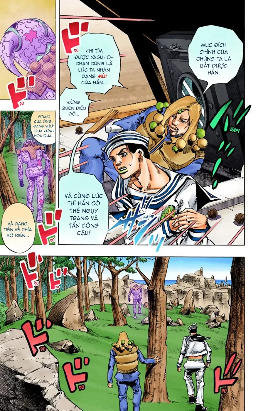 Cuộc Phiêu Lưu Kỳ Bí của JoJo Phần 8: Jojolion Chapter 30 - 26