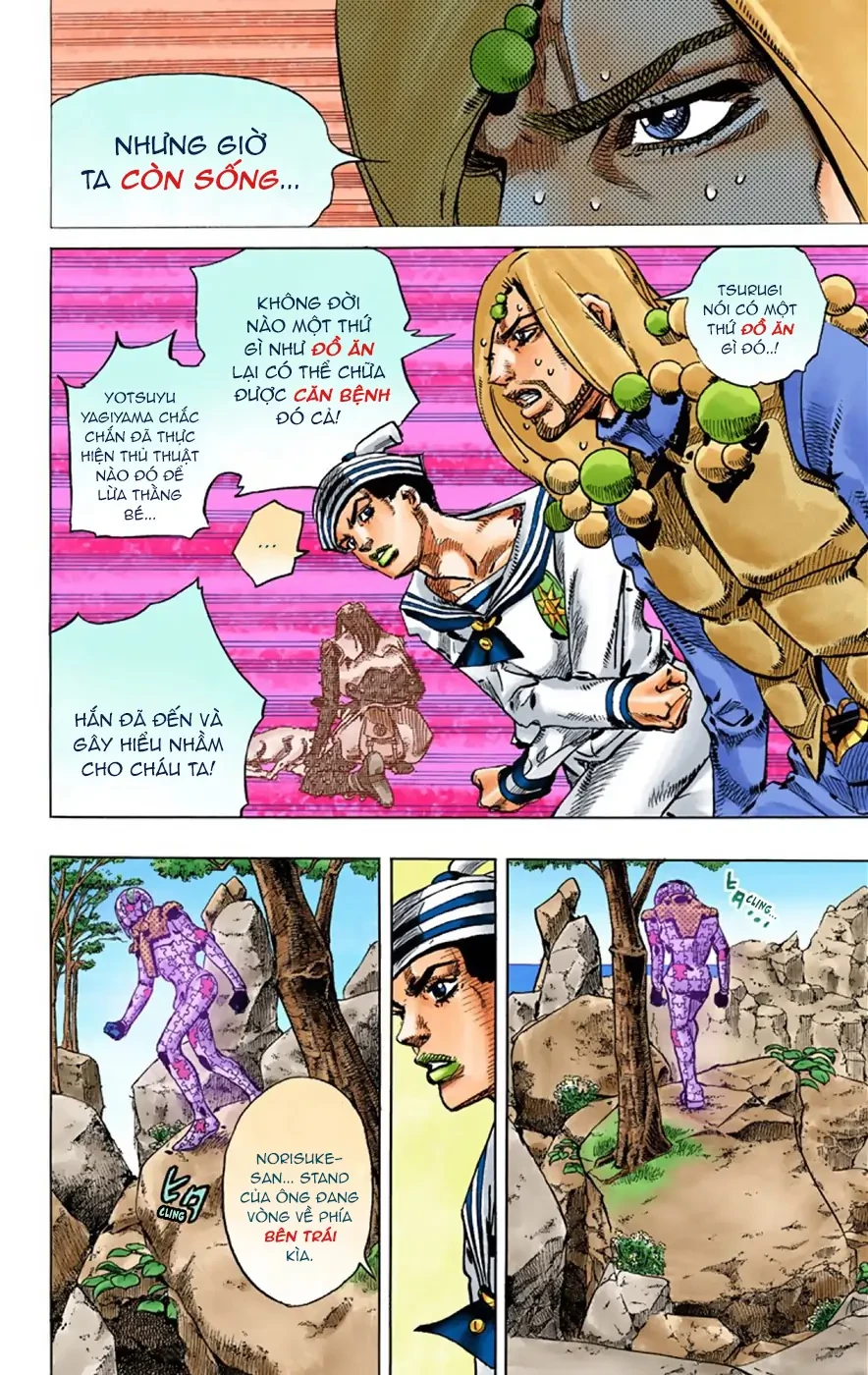 Cuộc Phiêu Lưu Kỳ Bí của JoJo Phần 8: Jojolion Chapter 30 - 29