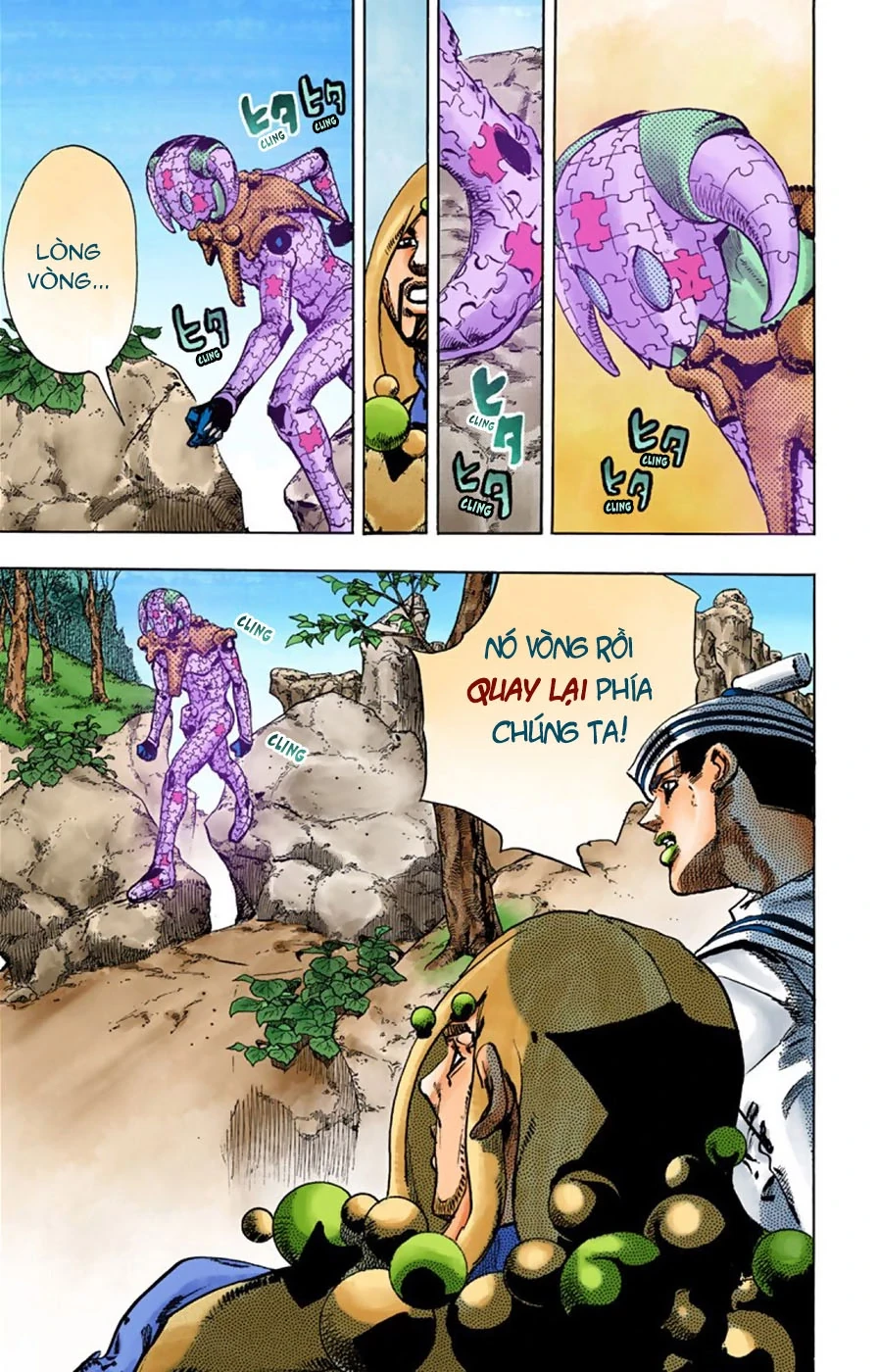 Cuộc Phiêu Lưu Kỳ Bí của JoJo Phần 8: Jojolion Chapter 30 - 30