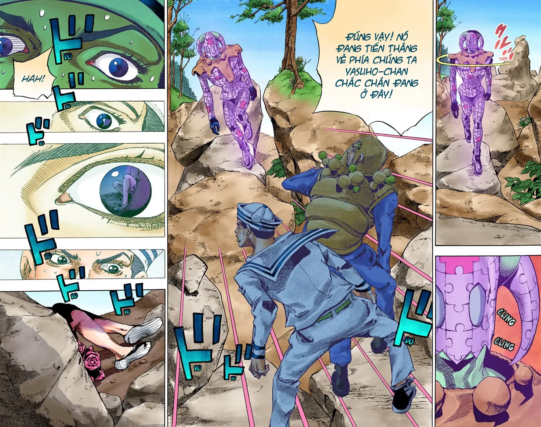 Cuộc Phiêu Lưu Kỳ Bí của JoJo Phần 8: Jojolion Chapter 30 - 32