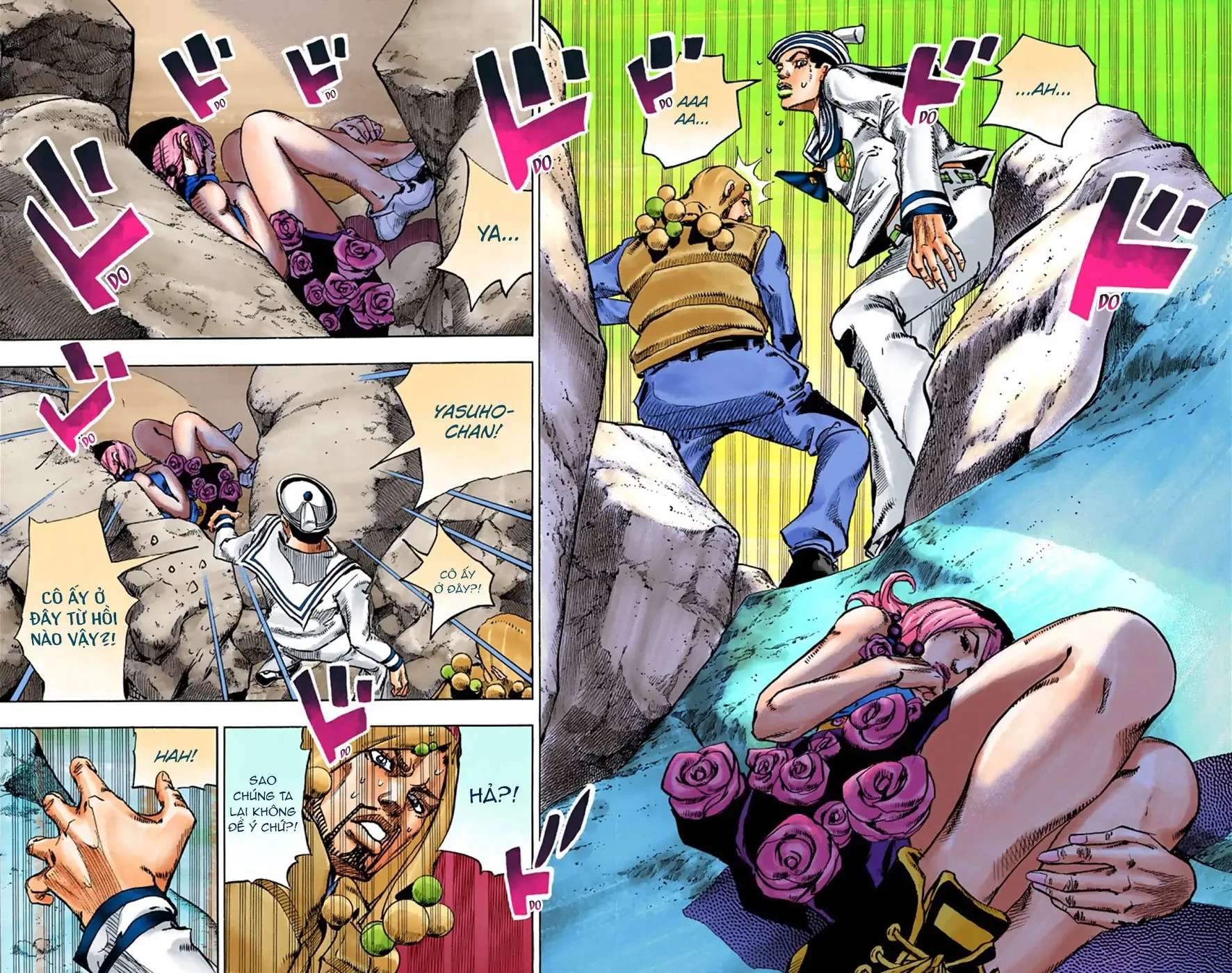 Cuộc Phiêu Lưu Kỳ Bí của JoJo Phần 8: Jojolion Chapter 30 - 33