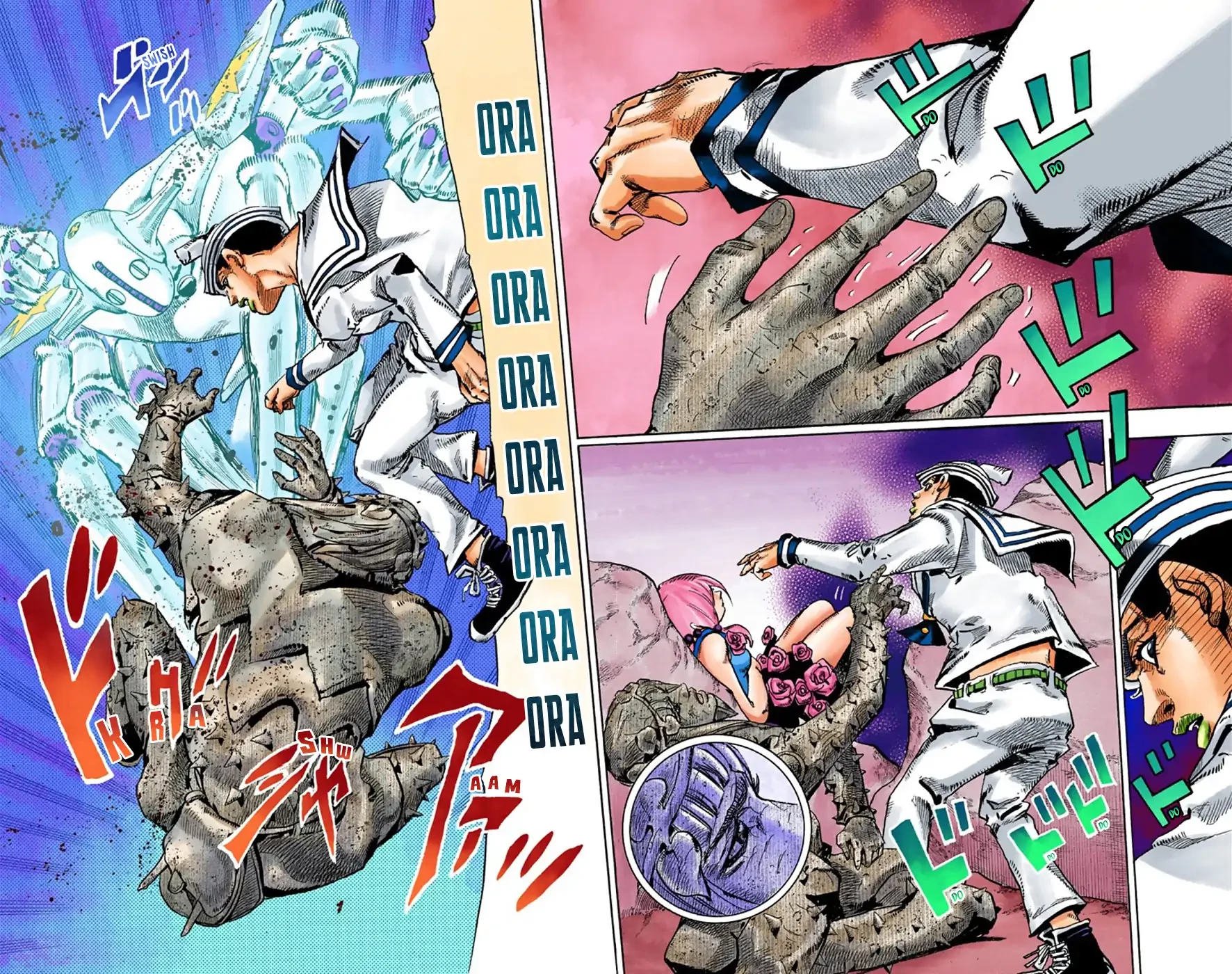Cuộc Phiêu Lưu Kỳ Bí của JoJo Phần 8: Jojolion Chapter 30 - 35
