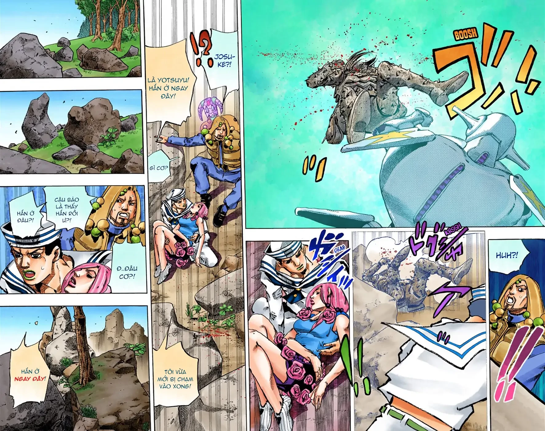 Cuộc Phiêu Lưu Kỳ Bí của JoJo Phần 8: Jojolion Chapter 30 - 36