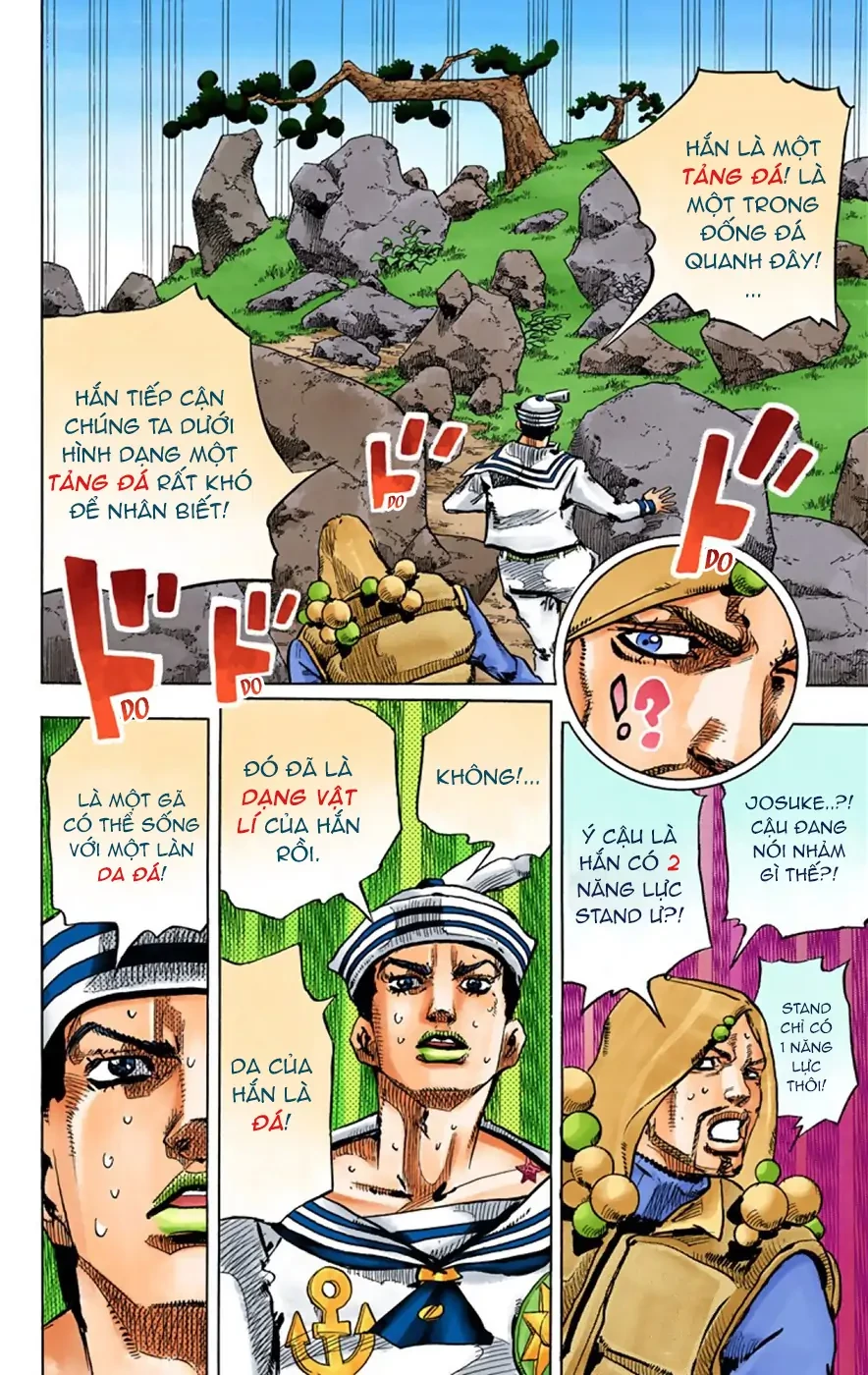 Cuộc Phiêu Lưu Kỳ Bí của JoJo Phần 8: Jojolion Chapter 30 - 37