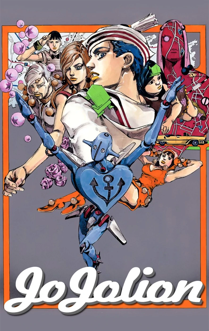 Cuộc Phiêu Lưu Kỳ Bí của JoJo Phần 8: Jojolion Chapter 31 - 1