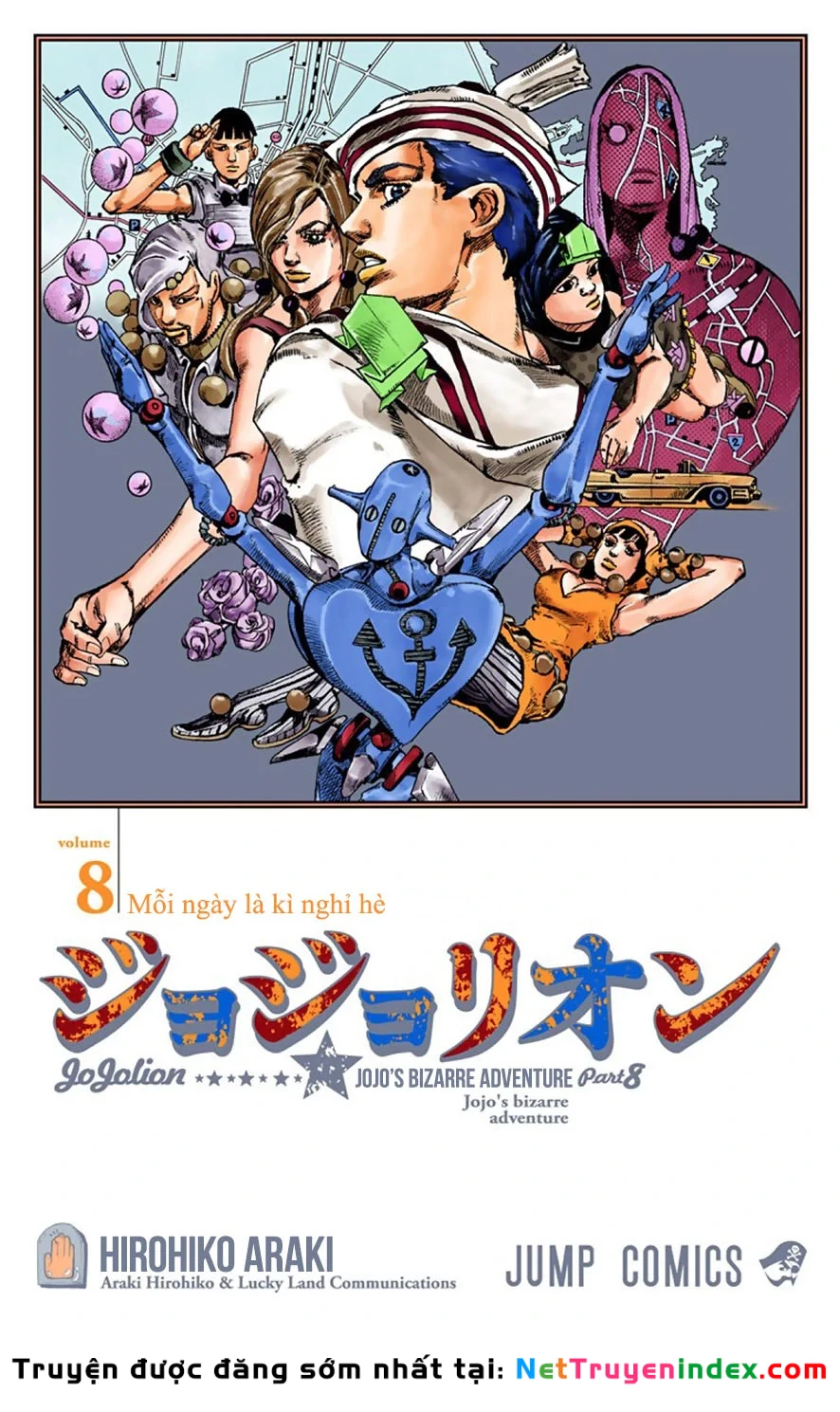 Cuộc Phiêu Lưu Kỳ Bí của JoJo Phần 8: Jojolion Chapter 31 - 2