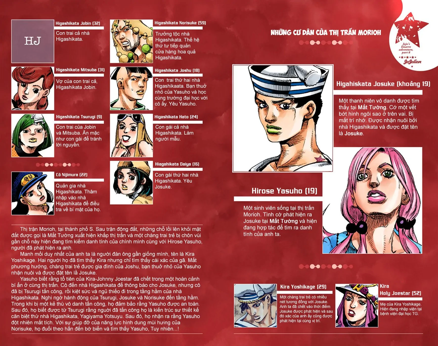 Cuộc Phiêu Lưu Kỳ Bí của JoJo Phần 8: Jojolion Chapter 31 - 3