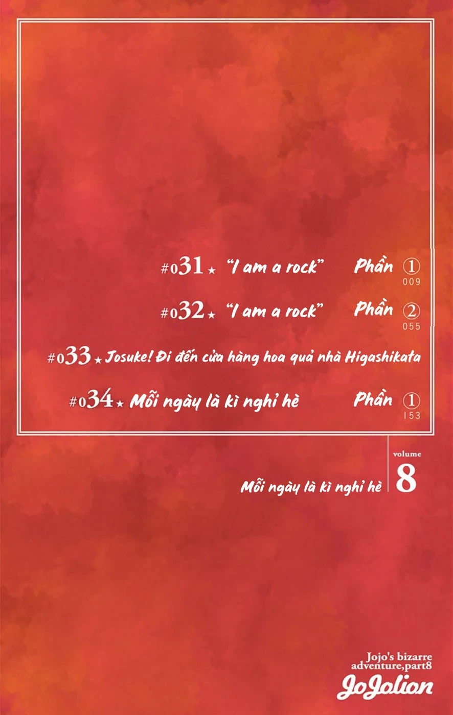 Cuộc Phiêu Lưu Kỳ Bí của JoJo Phần 8: Jojolion Chapter 31 - 5