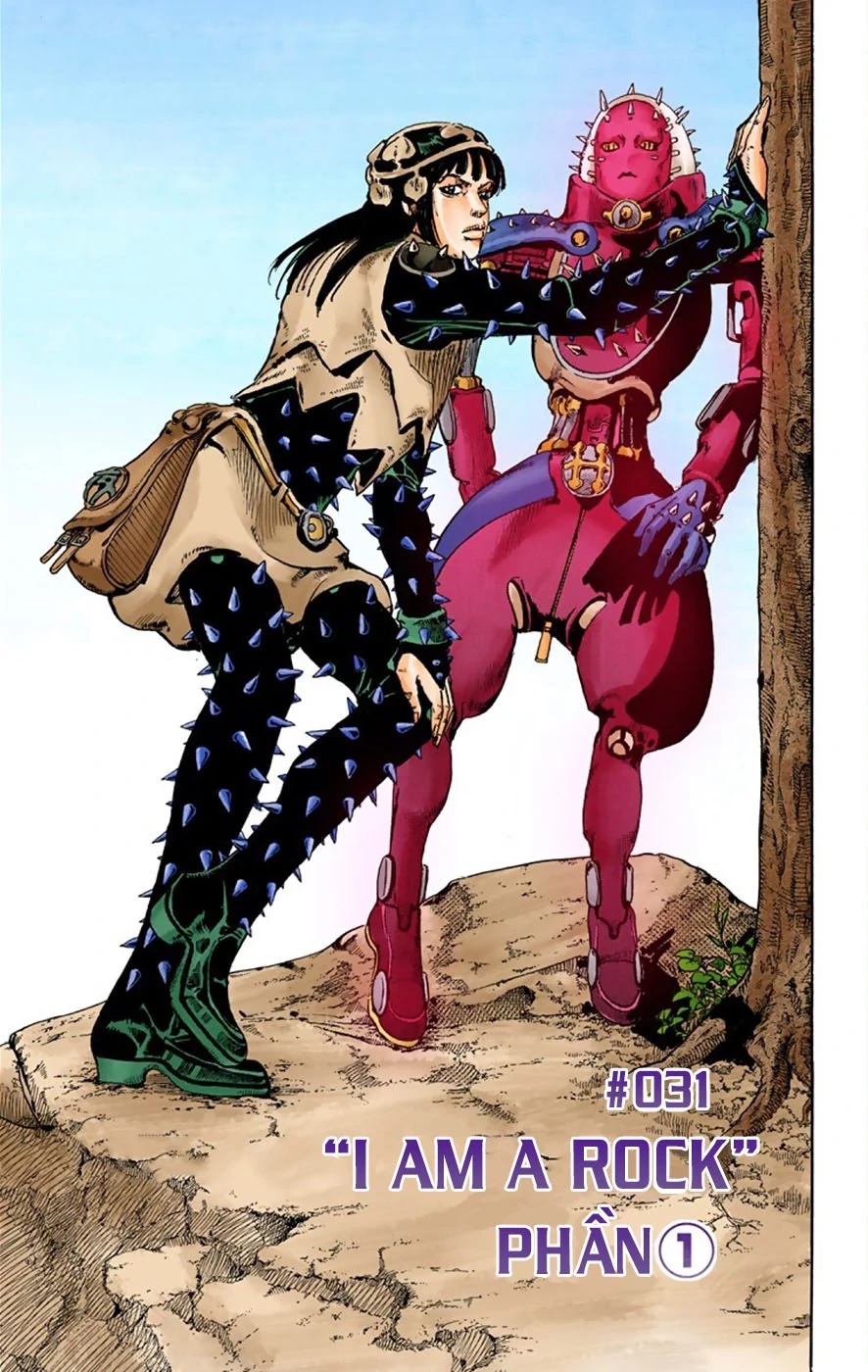 Cuộc Phiêu Lưu Kỳ Bí của JoJo Phần 8: Jojolion Chapter 31 - 6