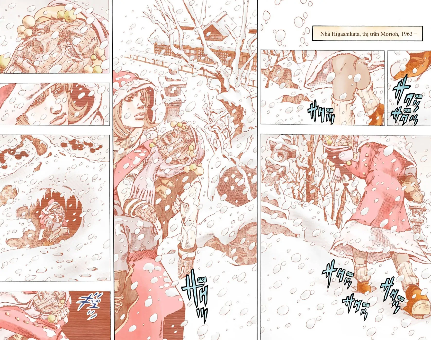 Cuộc Phiêu Lưu Kỳ Bí của JoJo Phần 8: Jojolion Chapter 31 - 7