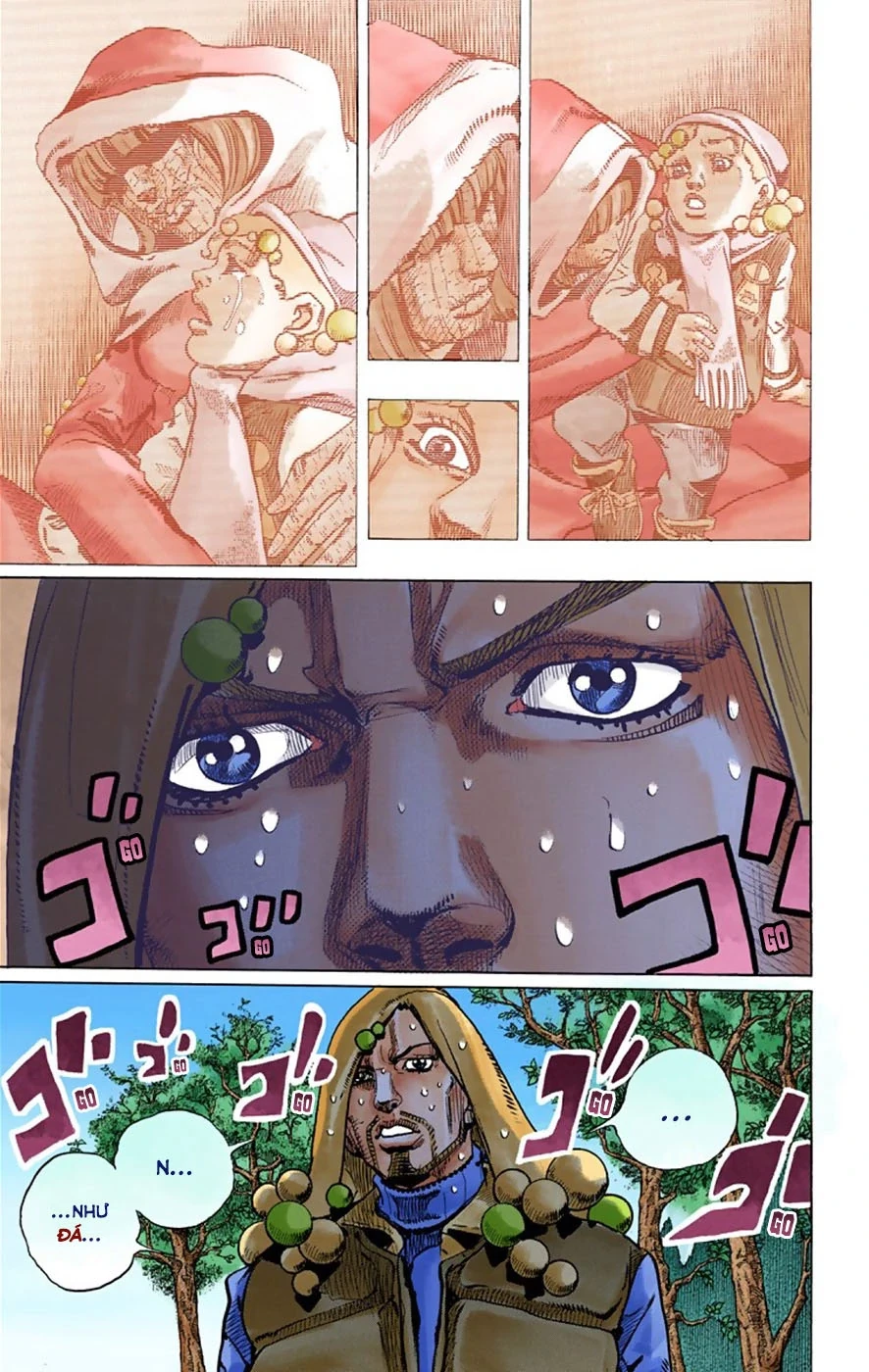 Cuộc Phiêu Lưu Kỳ Bí của JoJo Phần 8: Jojolion Chapter 31 - 9