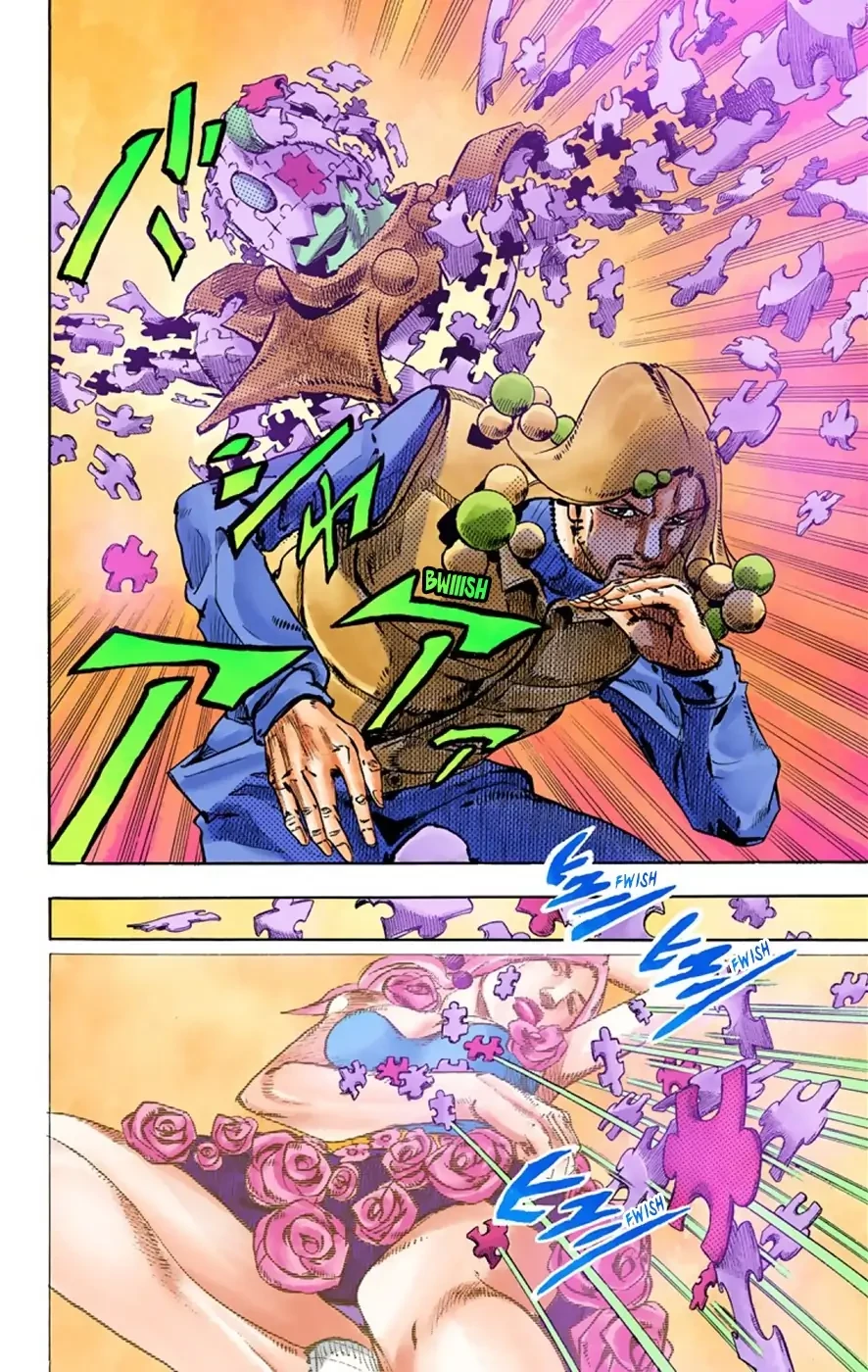 Cuộc Phiêu Lưu Kỳ Bí của JoJo Phần 8: Jojolion Chapter 31 - 12