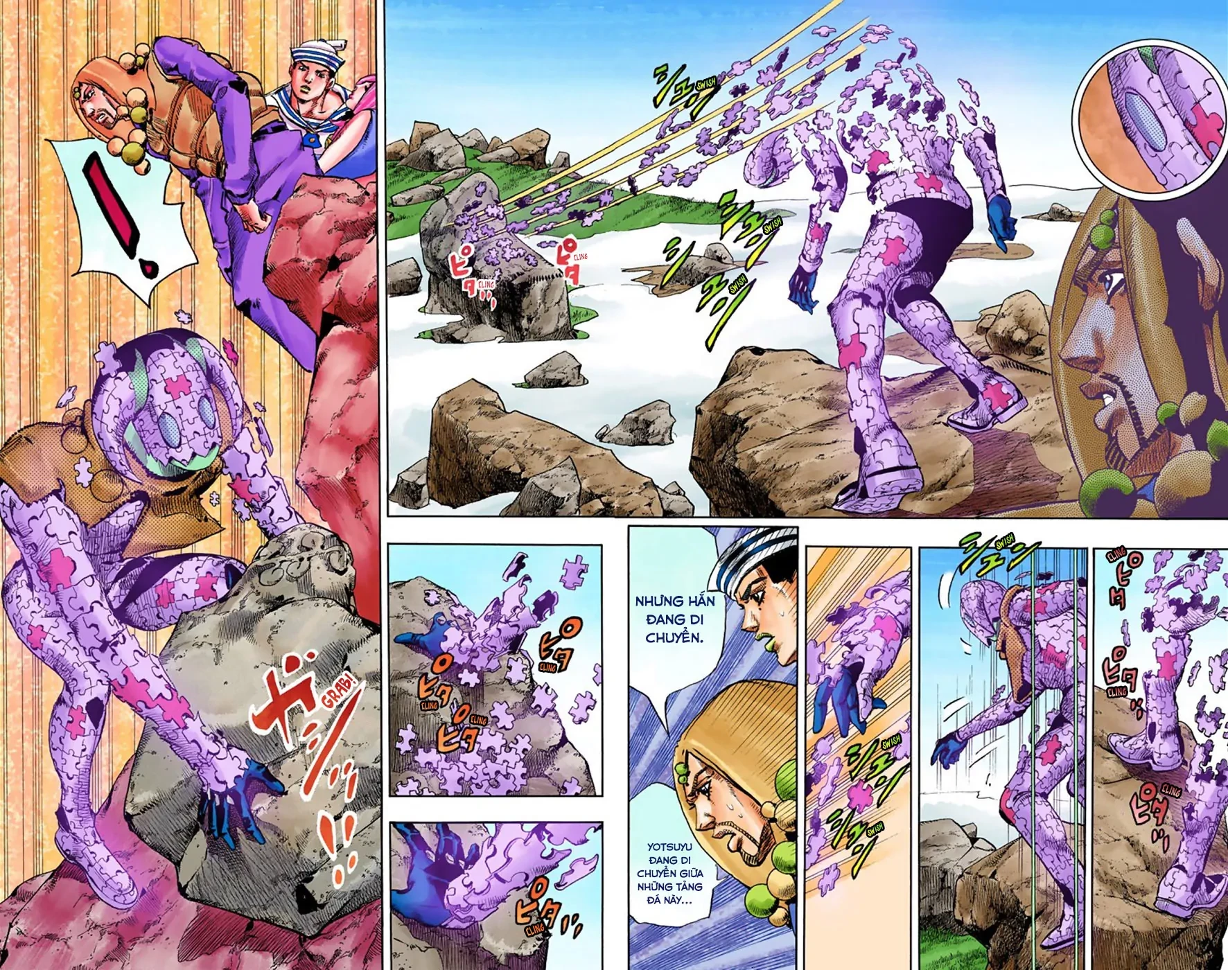 Cuộc Phiêu Lưu Kỳ Bí của JoJo Phần 8: Jojolion Chapter 31 - 14