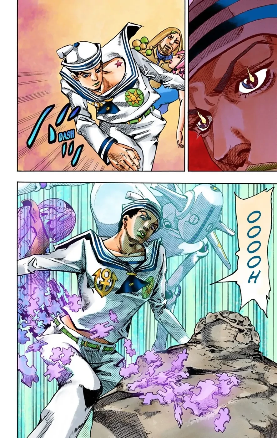 Cuộc Phiêu Lưu Kỳ Bí của JoJo Phần 8: Jojolion Chapter 31 - 15