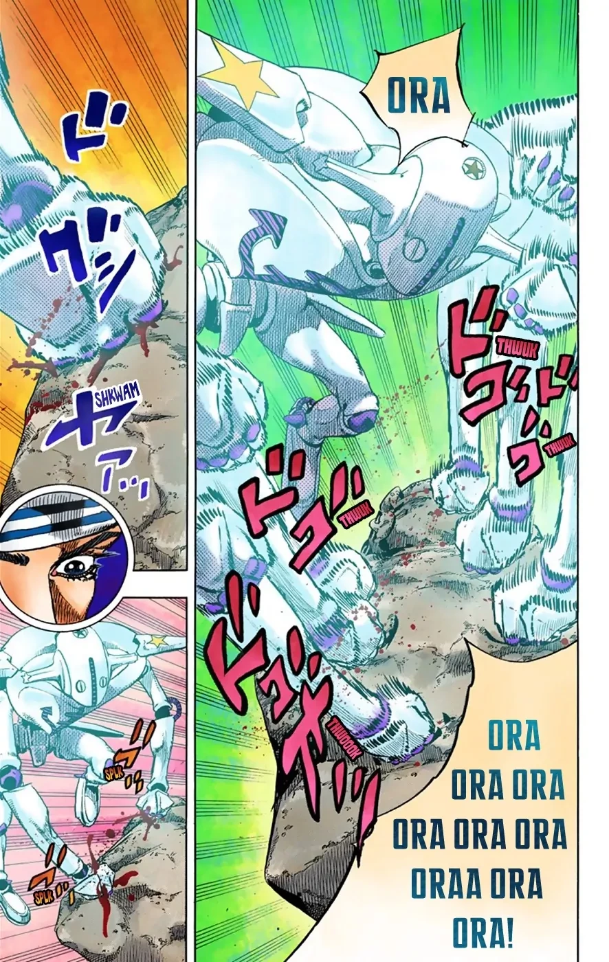 Cuộc Phiêu Lưu Kỳ Bí của JoJo Phần 8: Jojolion Chapter 31 - 16