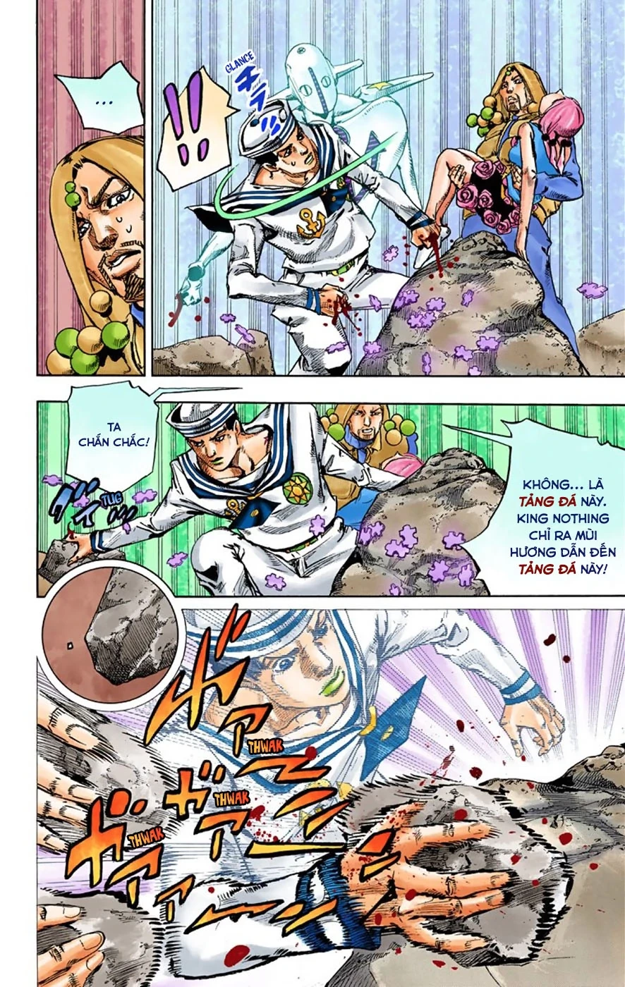 Cuộc Phiêu Lưu Kỳ Bí của JoJo Phần 8: Jojolion Chapter 31 - 17