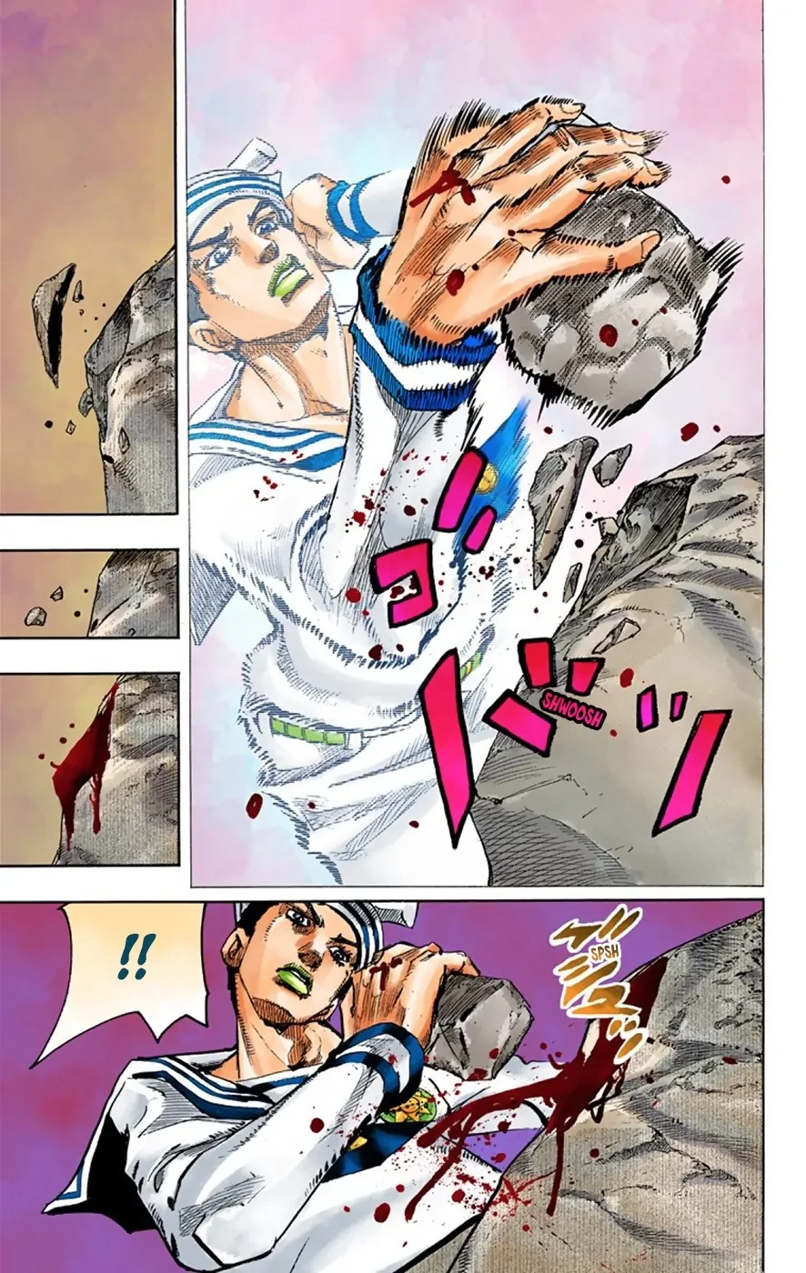 Cuộc Phiêu Lưu Kỳ Bí của JoJo Phần 8: Jojolion Chapter 31 - 18