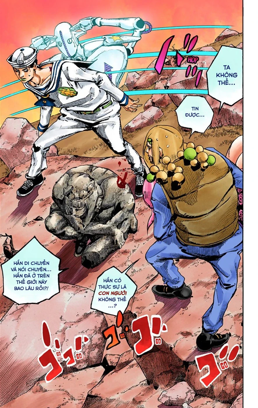 Cuộc Phiêu Lưu Kỳ Bí của JoJo Phần 8: Jojolion Chapter 31 - 20