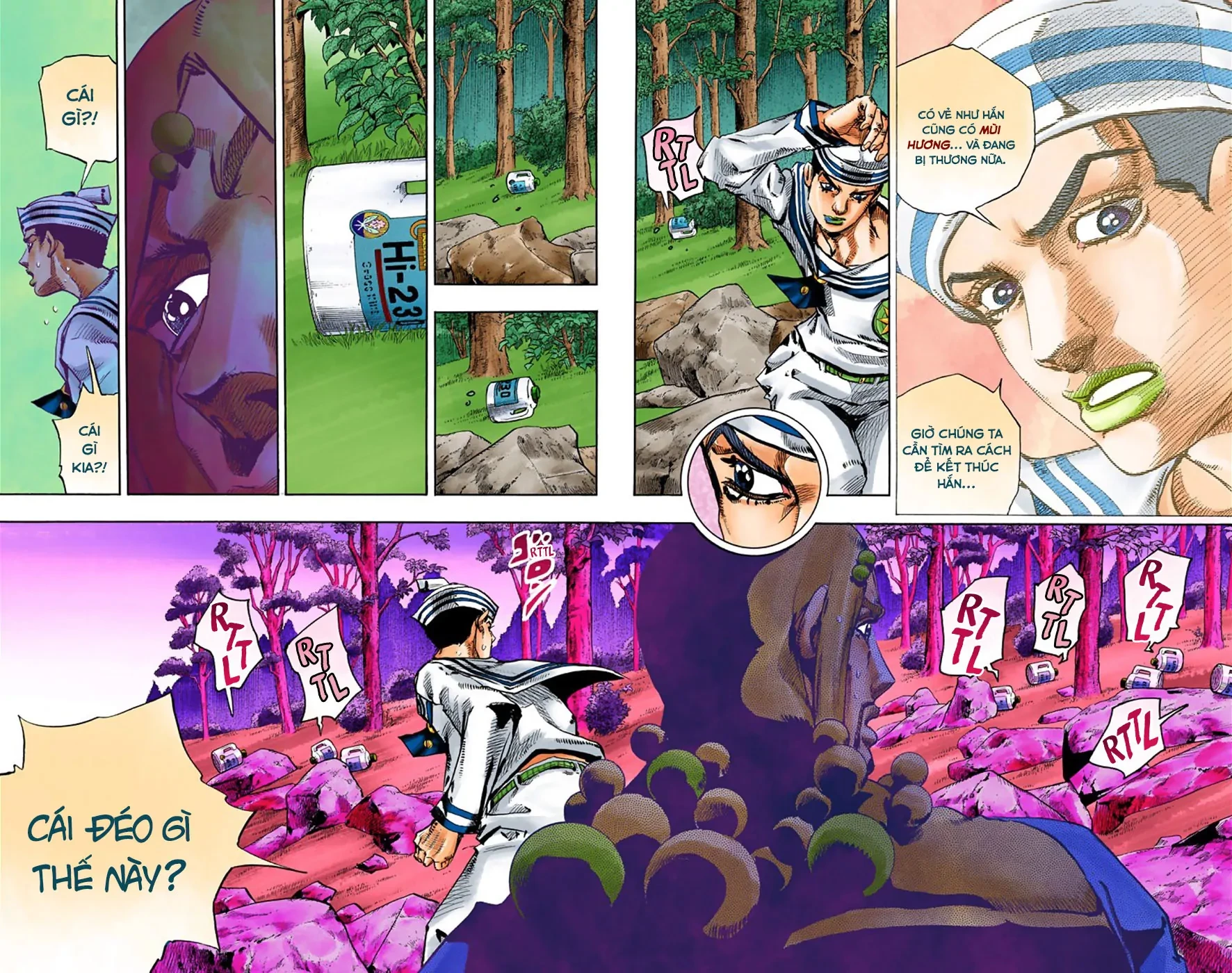 Cuộc Phiêu Lưu Kỳ Bí của JoJo Phần 8: Jojolion Chapter 31 - 21