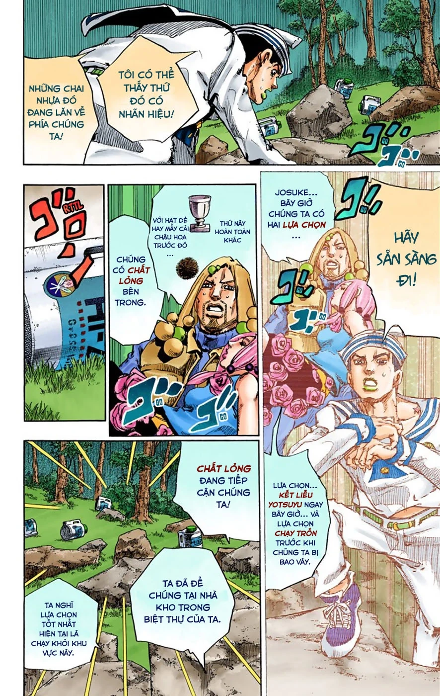 Cuộc Phiêu Lưu Kỳ Bí của JoJo Phần 8: Jojolion Chapter 31 - 22