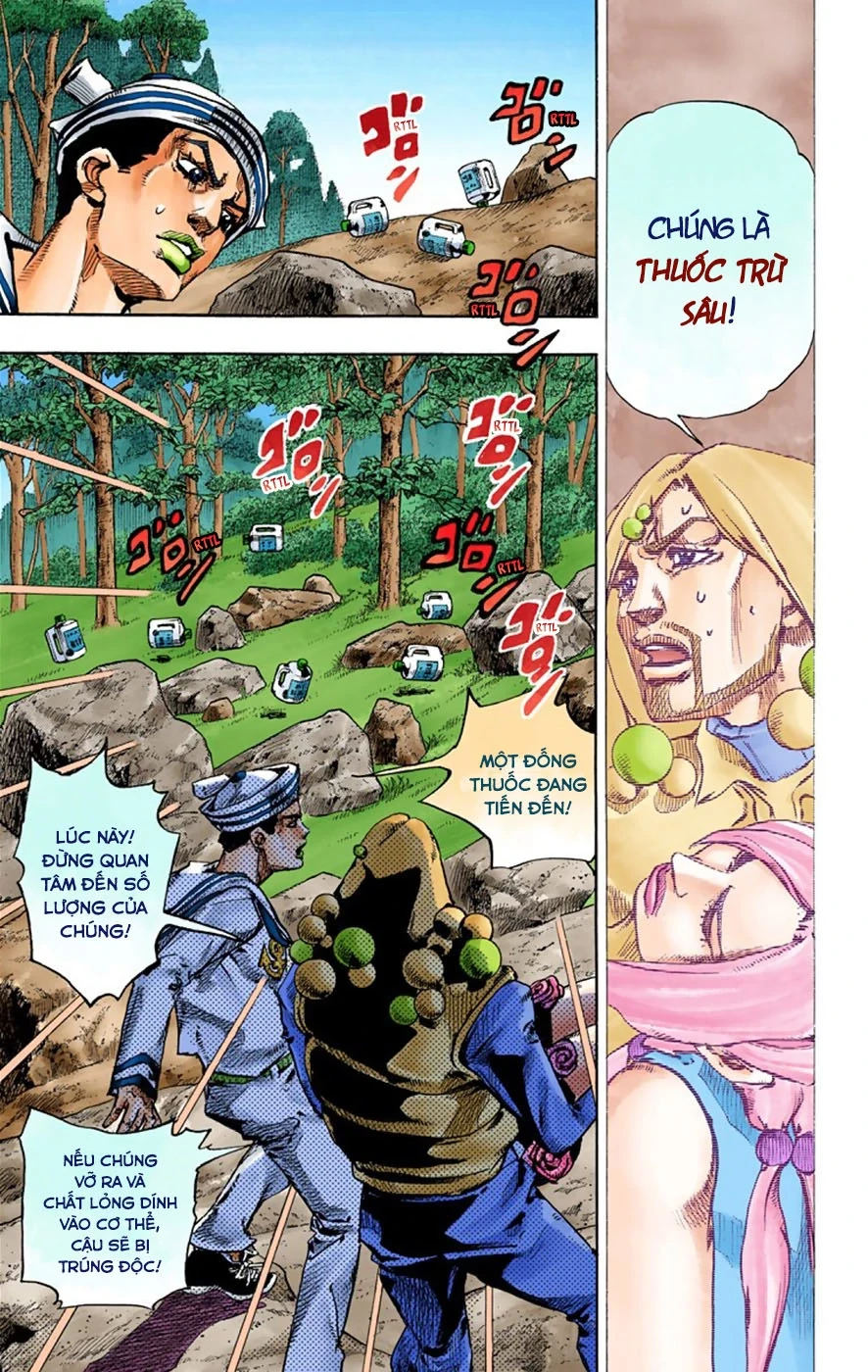 Cuộc Phiêu Lưu Kỳ Bí của JoJo Phần 8: Jojolion Chapter 31 - 23