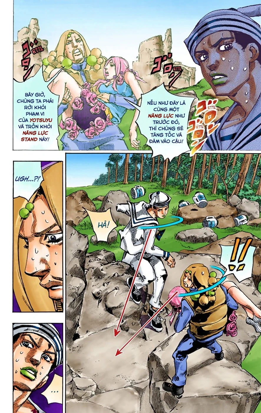 Cuộc Phiêu Lưu Kỳ Bí của JoJo Phần 8: Jojolion Chapter 31 - 24