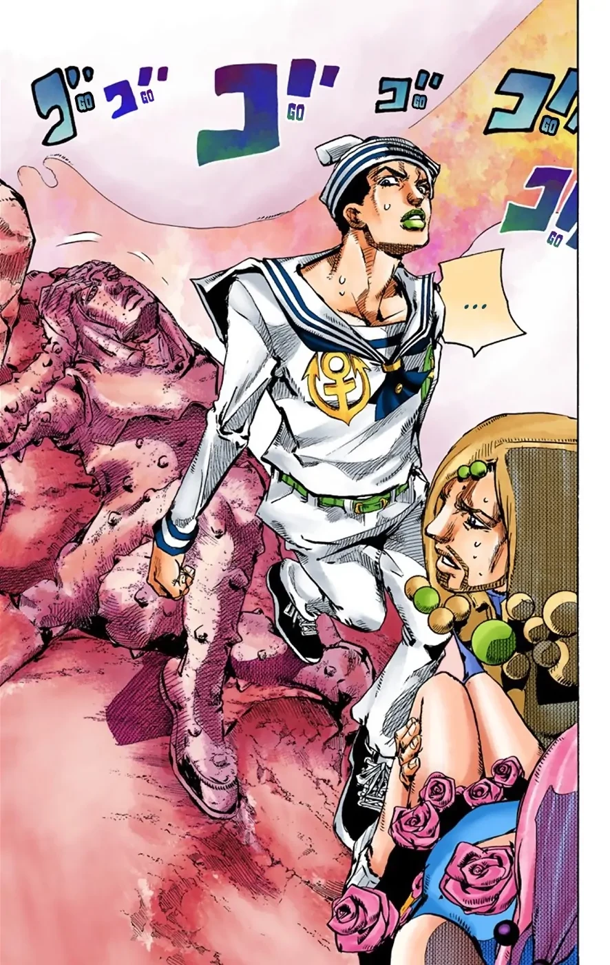 Cuộc Phiêu Lưu Kỳ Bí của JoJo Phần 8: Jojolion Chapter 31 - 25