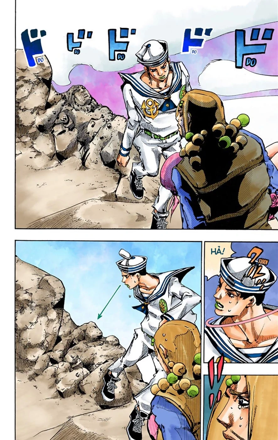 Cuộc Phiêu Lưu Kỳ Bí của JoJo Phần 8: Jojolion Chapter 31 - 26