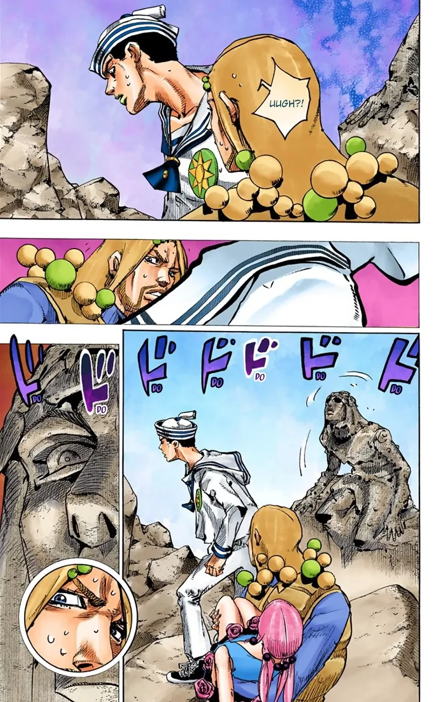 Cuộc Phiêu Lưu Kỳ Bí của JoJo Phần 8: Jojolion Chapter 31 - 27