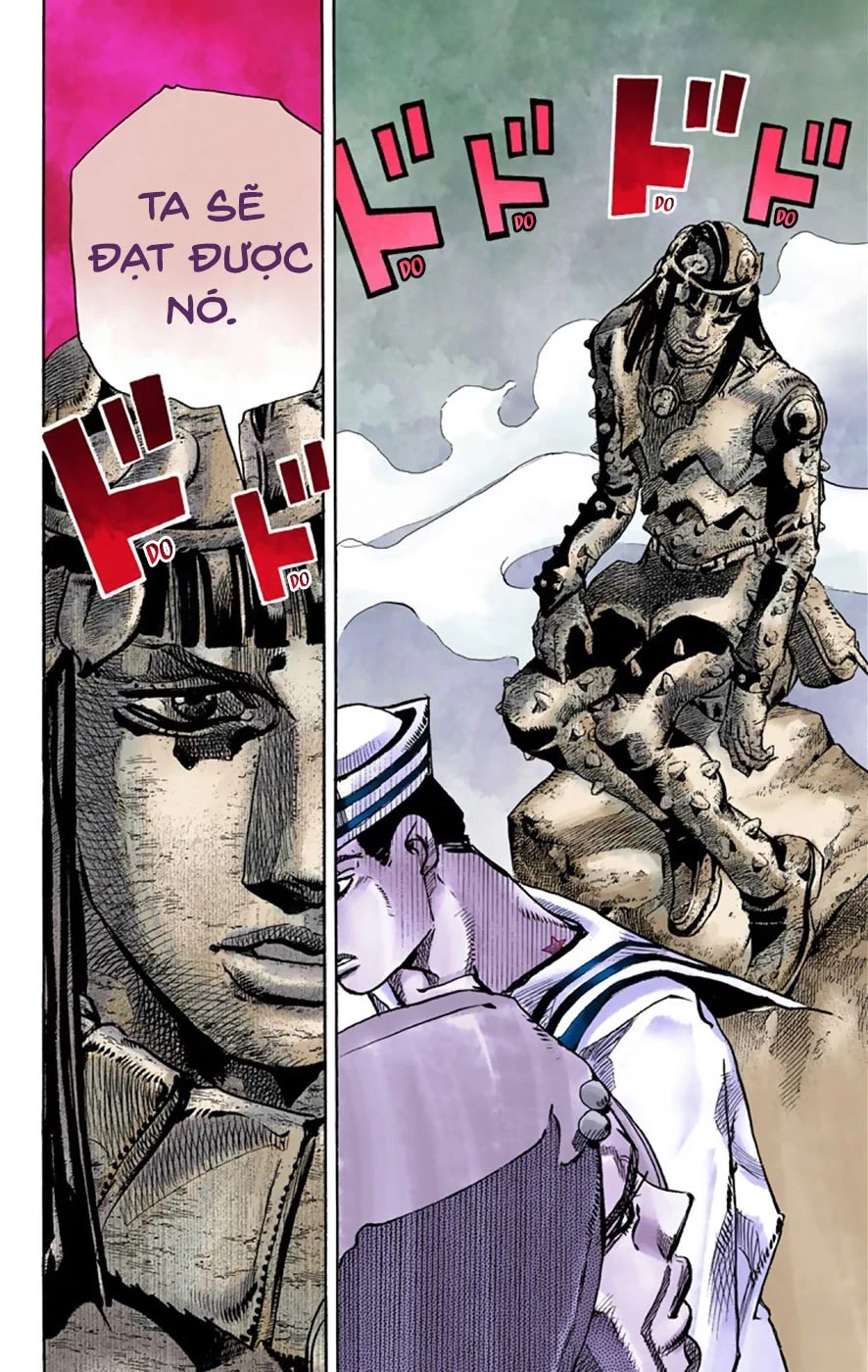 Cuộc Phiêu Lưu Kỳ Bí của JoJo Phần 8: Jojolion Chapter 31 - 28