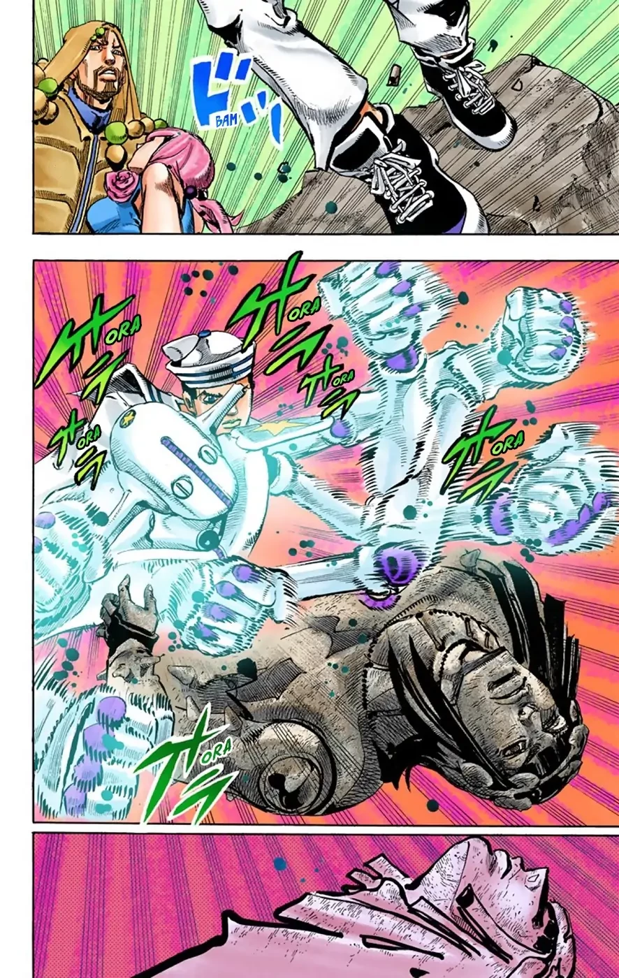 Cuộc Phiêu Lưu Kỳ Bí của JoJo Phần 8: Jojolion Chapter 31 - 30