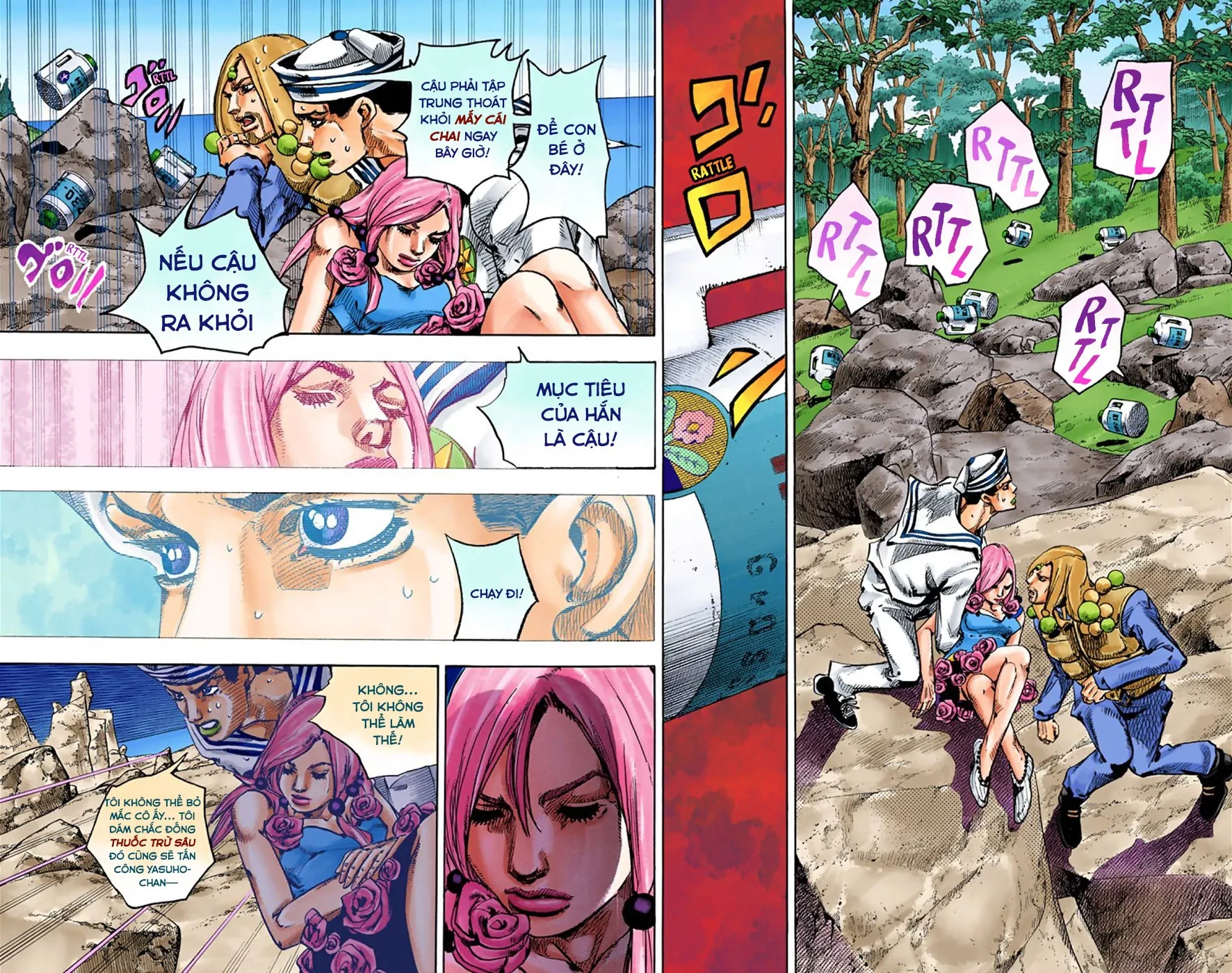 Cuộc Phiêu Lưu Kỳ Bí của JoJo Phần 8: Jojolion Chapter 31 - 32