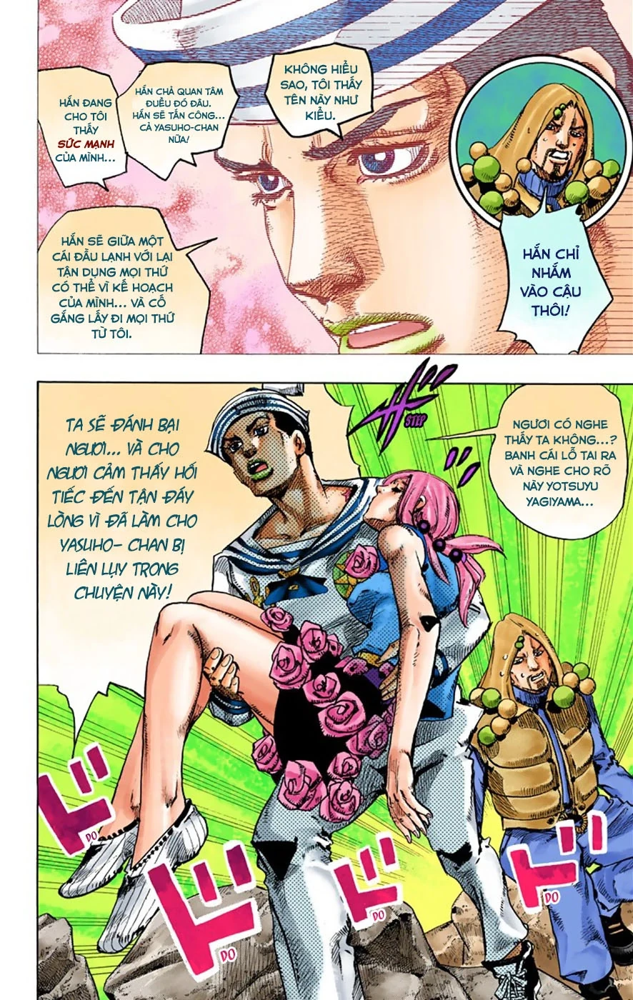 Cuộc Phiêu Lưu Kỳ Bí của JoJo Phần 8: Jojolion Chapter 31 - 33